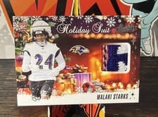 2025 Panini Absolute Holiday Suit Malaki Starks #HS-MSS