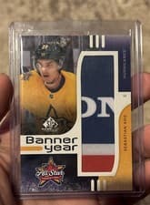 2024-25 SP Game Used 2024 All-Star Game Banner Year Relics Sebastian Aho #BYAS-SA card
