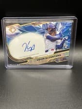 2025 Topps Diamond Icons Icons Chrome Autographs Kevin Alcántara #ACC-KA card