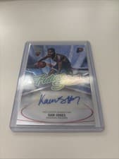2025-26 Topps Chrome Future Stars Autographs Kam Jones #FS-KAM card