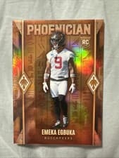 Emeka Egbuka 2025 Panini Phoenix Phoenician card
