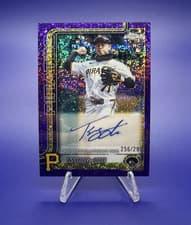 2025 Topps Chrome Update Autographs Tsung-Che Cheng #AC-TCG card