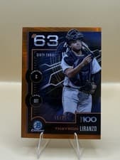 2025 Bowman Bowman Scouts Top 100 Thayron Liranzo #BTP-63 card