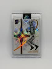 2025 Panini Silhouette White Night Gunner Stockton #11 card