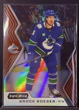 2024-25 Upper Deck Synergy Base Set Brock Boeser #25 card