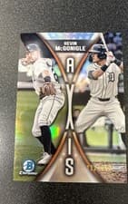 2025 Bowman Draft Axis Kevin McGonigle #A-13 card