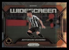2025 Panini Prizm FIFA Club World Cup Widescreen Jefferson Savarino #6 card