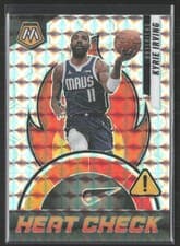 2024-25 Panini Mosaic Heat Check Kyrie Irving #15 card