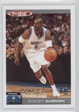 Stacey Augmon 2004-05 Topps Total Base Set card
