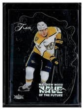 2025-26 Flair Wave of the Future Matthew Wood #WF-2 card