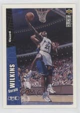Gerald Wilkins 1996-97 Collector's Choice Base Set card