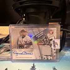 2025 Topps Pristine Popular Demand Autograph Relics Mariano Rivera #PPDAR-MR card