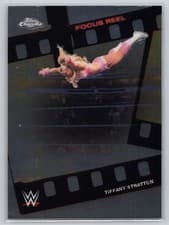 2026 Topps Chrome WWE Focus Reel Tiffany Stratton #FR-19 card