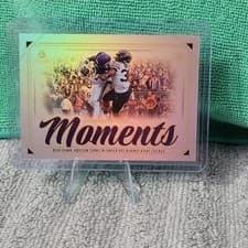 2025 Panini Luminance Moments Jordan Addison #16 card