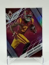 Jordan Addison 2023 Panini Chronicles Draft Picks Phoenix card