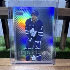 2024-25 Skybox Metal Universe Skybox Premium Prospects Marshall Rifai #PP-8 card