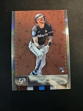 2025 Topps Pristine Monogram Connor Norby #M-16 card
