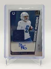 Anthony Gould 2024 Donruss Rookie Phenom Jersey Autographs card