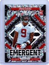 2025 Panini Prizm Emergent Emeka Egbuka #3 card