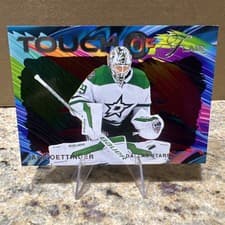 2025-26 Flair Touch of Flair Jake Oettinger #TF-18 card