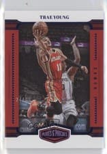 Trae Young 2021-22 Panini Chronicles Base Set card