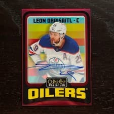 2024-25 O-Pee-Chee Platinum Retro Leon Draisaitl #R5 card