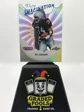 2025 Leaf Vivid Pure Imagination Bo Jackson #PB-4 card