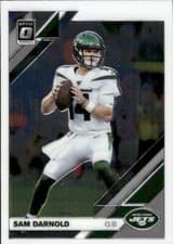 Sam Darnold 2019 Donruss Optic card