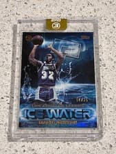 2025-26 Topps 3 Ice Water Magic Johnson #IW-33 card