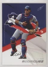 2019 Topps X Lindor Puerto Rican Heritage Ivan Rodriguez #P3
