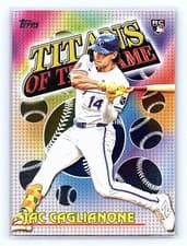 2026 Topps Titans of the Game Jac Caglianone #TOG-12 card