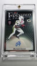 2025 Finest Finest Freshman Autographs Matthew Golden #FFA-MG card