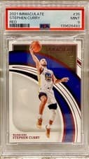 Stephen Curry 2021 Panini Flawless card