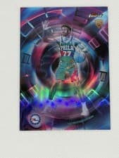 2025-26 Finest Pulse VJ Edgecombe #P-12 card