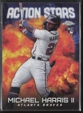 Michael Harris II 2023 Topps Update Action Stars card