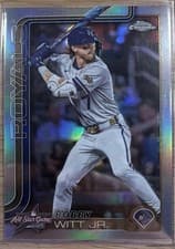 2025 Topps Chrome Update 2025 All Star Game Bobby Witt Jr. #ASGC-25 card