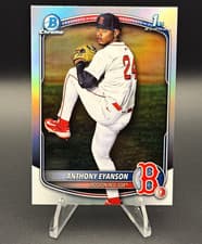 2025 Bowman Draft Chrome Anthony Eyanson #BDC-116 card