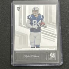 Tyler Warren 2025 Donruss Elite 2007 Elite Rookies card