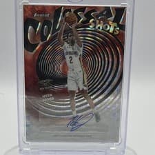 2025-26 Finest Colossal Shots Autographs Herb Jones #CS-HJ card