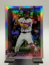 2025 Topps Update 2025 All-Star Game Ronald Acuña Jr. #ASG-18 card