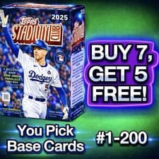 Chipper Jones 2025 Topps Stadium Club card