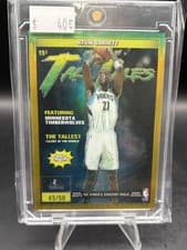 2025-26 Topps Chrome Tall Tales Kevin Garnett #TT-14 card