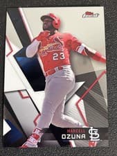 Marcell Ozuna 2018 Topps Finest card