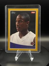 DeMar DeRozan 2009 Topps card