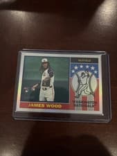 2025 Topps Heritage 1976 Player Icons James Wood #76PI-16 card