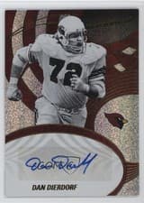2025 Panini Revolution Autographs Dan Dierdorf #2 card