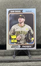 2025 Topps Heritage Heritage 25th Anniversary Jackson Merrill #H25-23 card