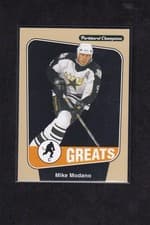 2024-25 Parkhurst Champions Base Set Mike Modano #292 card