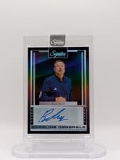 2025-26 Panini Signature Series Baseline Generals Bill Self #9 card