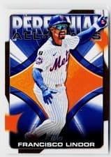 2026 Topps Perennial All-Stars Francisco Lindor #PAS-5 card
